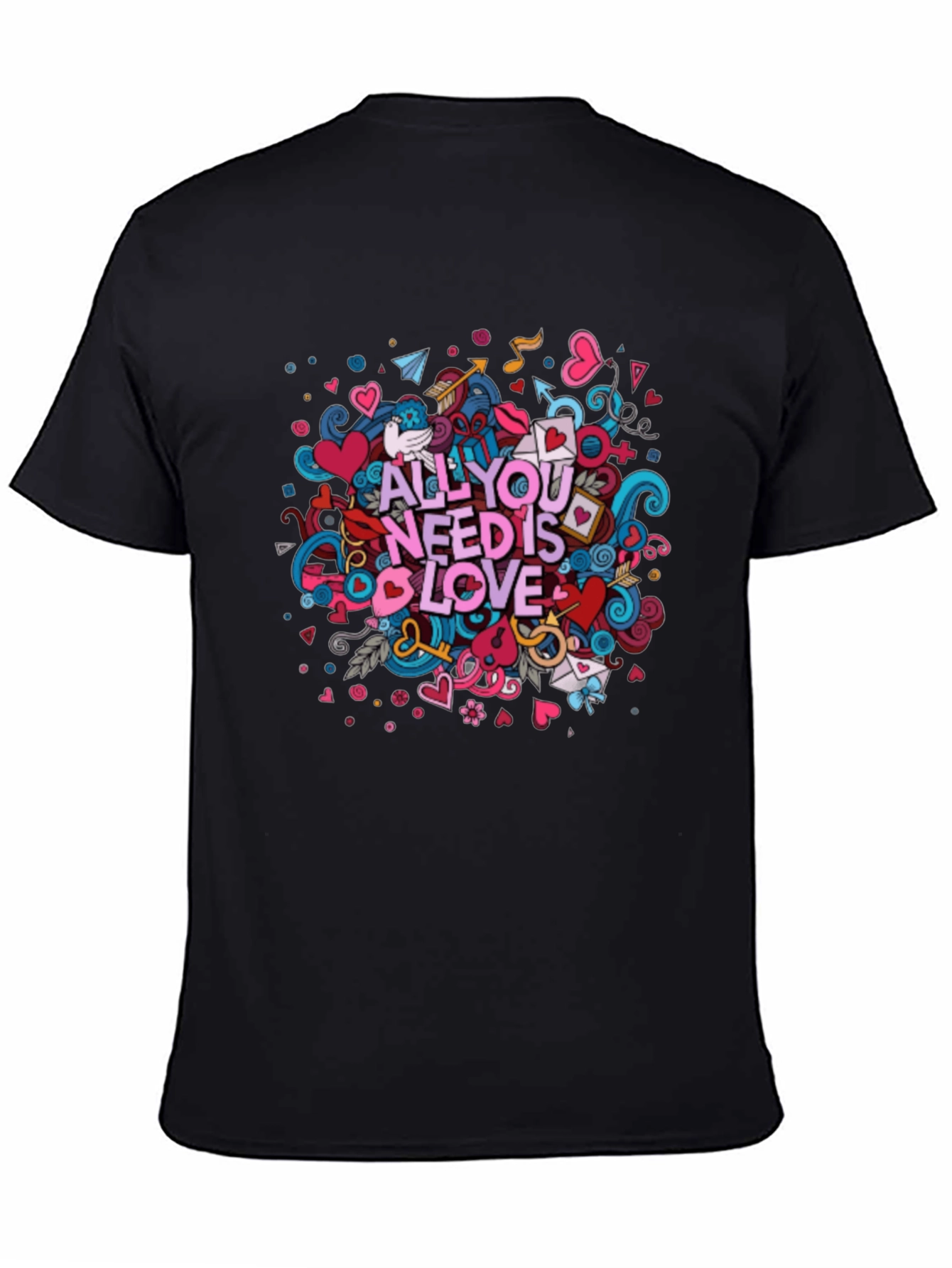 All You Need Is Love - Graphic Tee