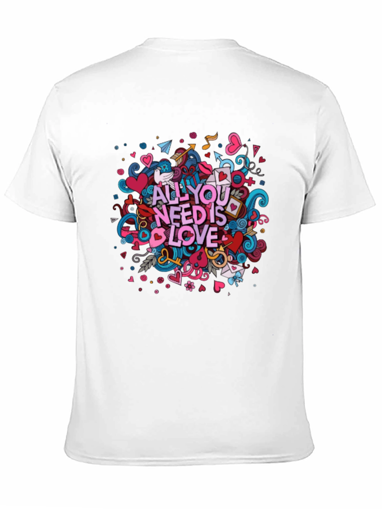 All You Need Is Love - Graphic Tee