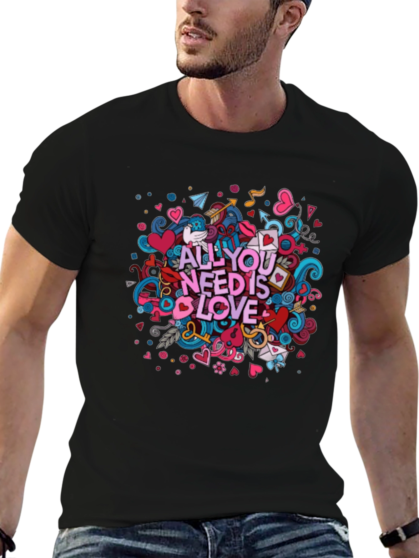 All You Need Is Love - Graphic Tee