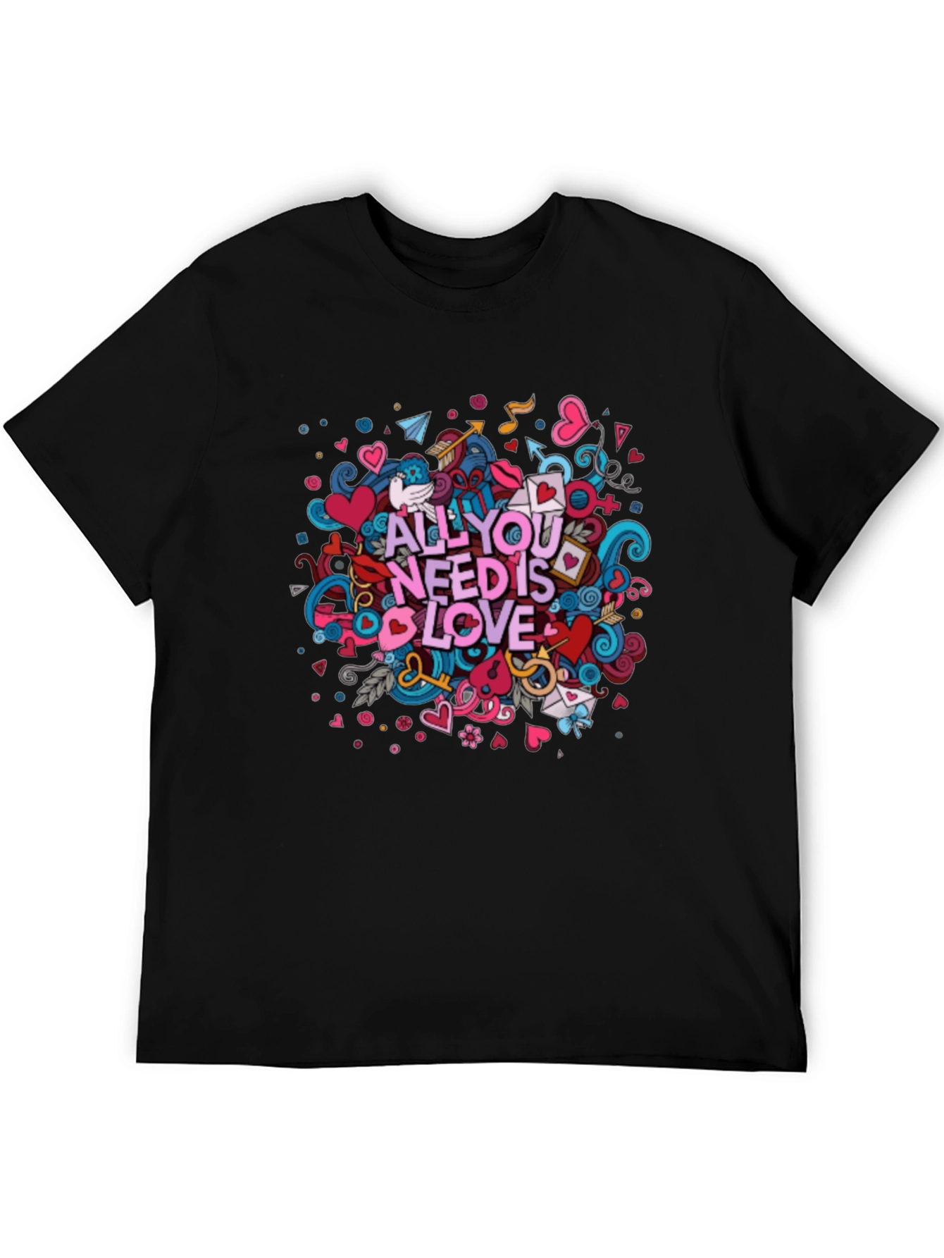 All You Need Is Love - Graphic Tee