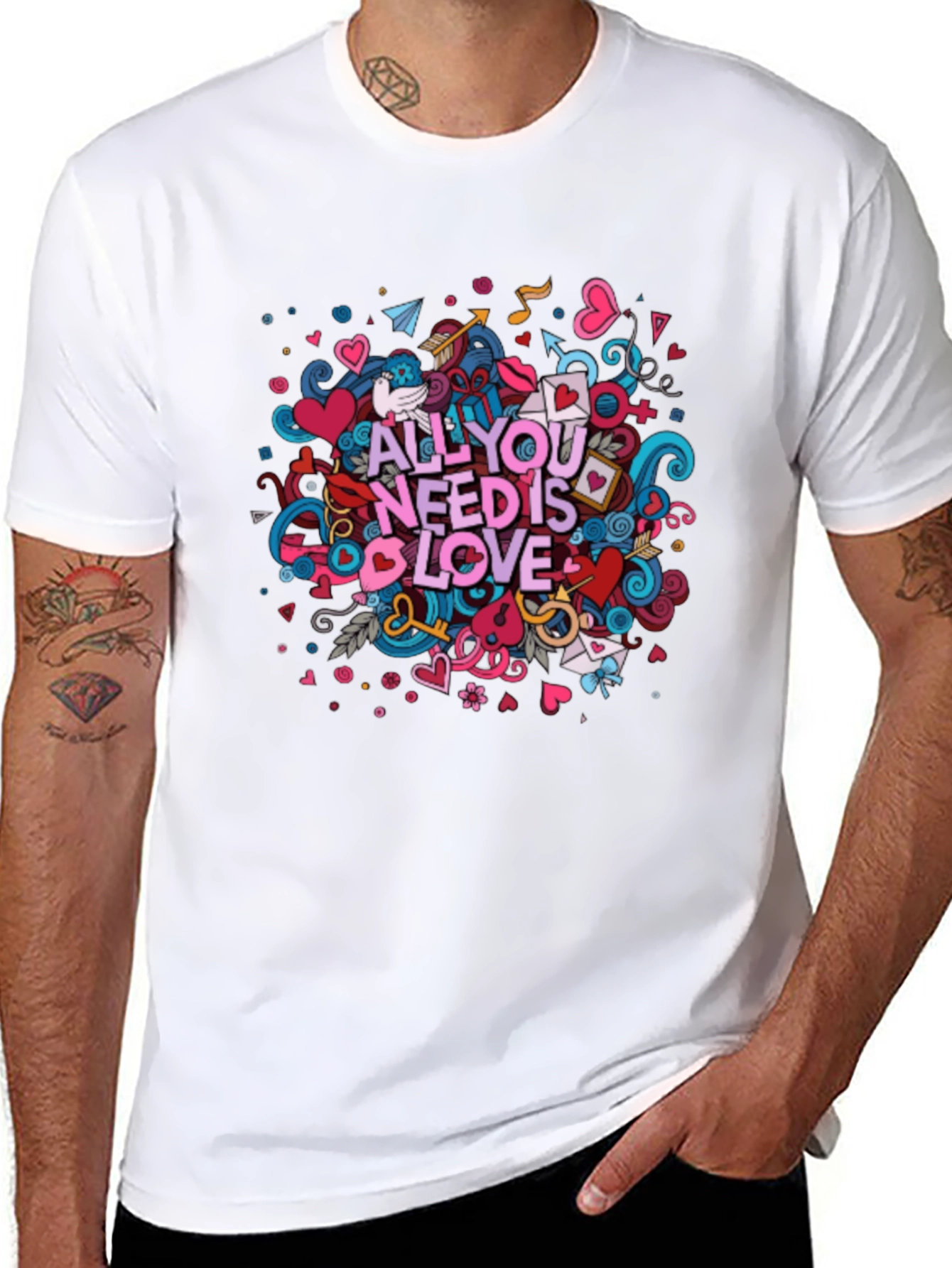 All You Need Is Love - Graphic Tee