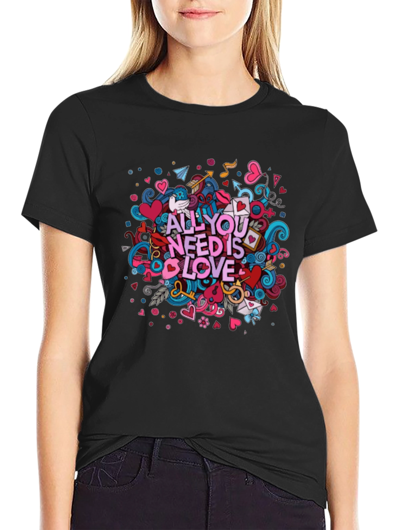 All You Need Is Love - Graphic Tee