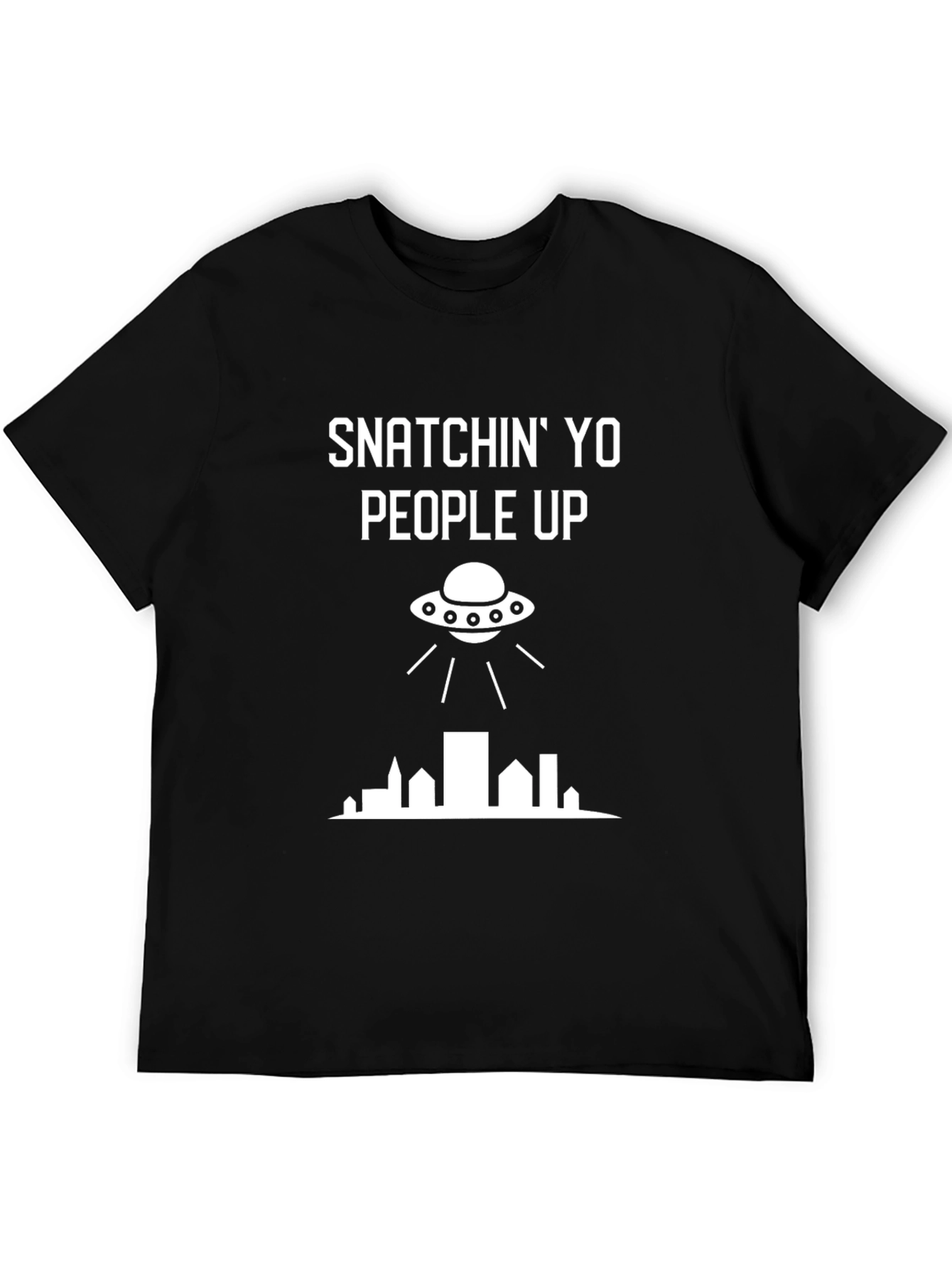 Snatchin Yo People Up Graphic T-Shirt
