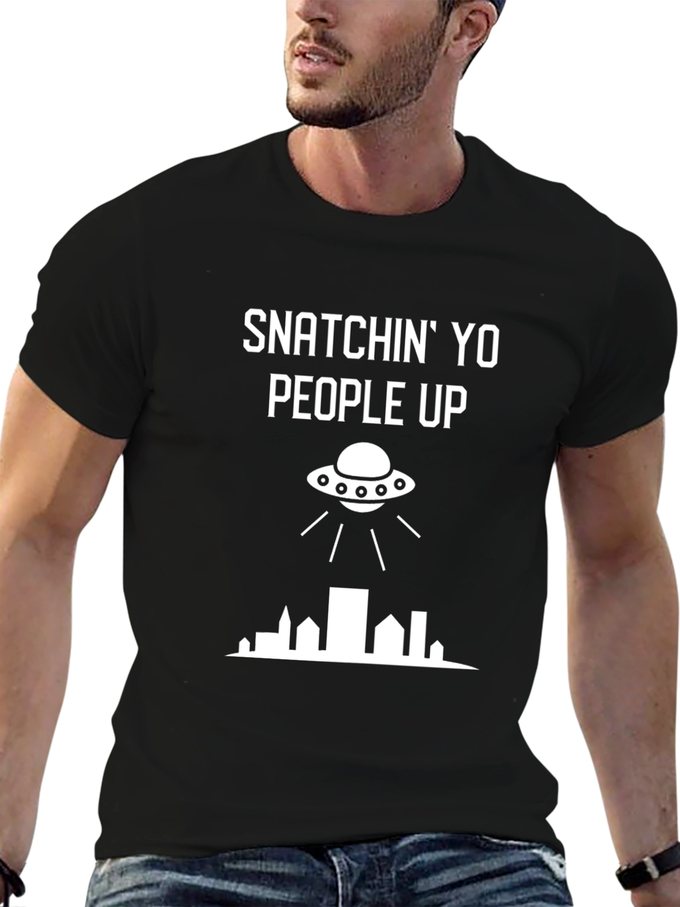 Snatchin Yo People Up Graphic T-Shirt