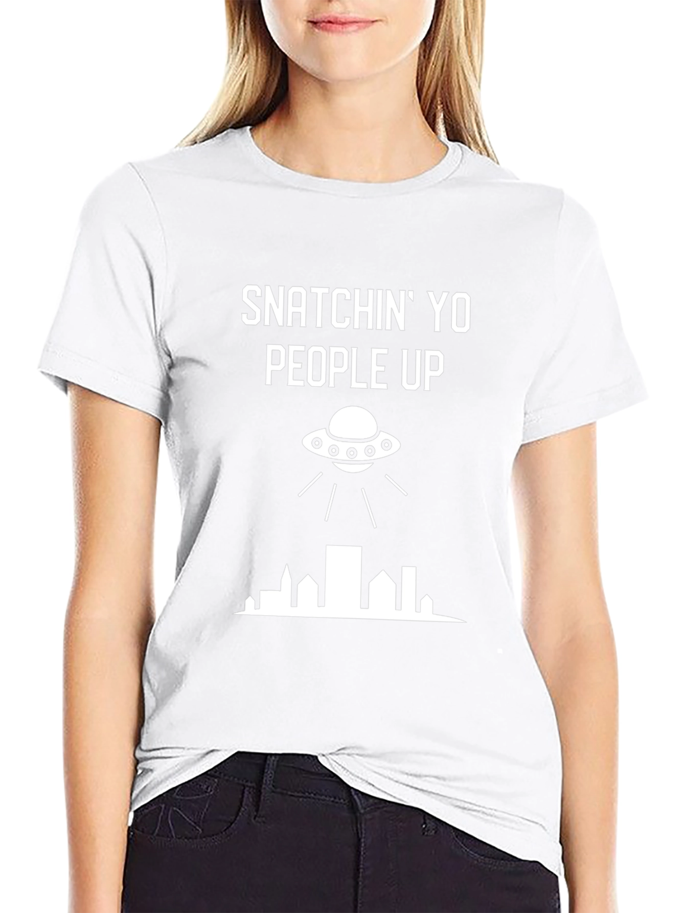Snatchin Yo People Up Graphic T-Shirt