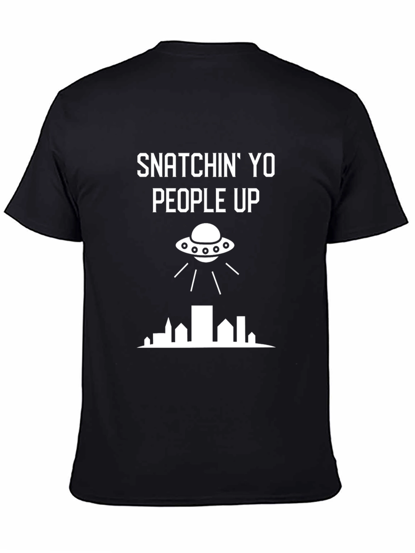 Snatchin Yo People Up Graphic T-Shirt