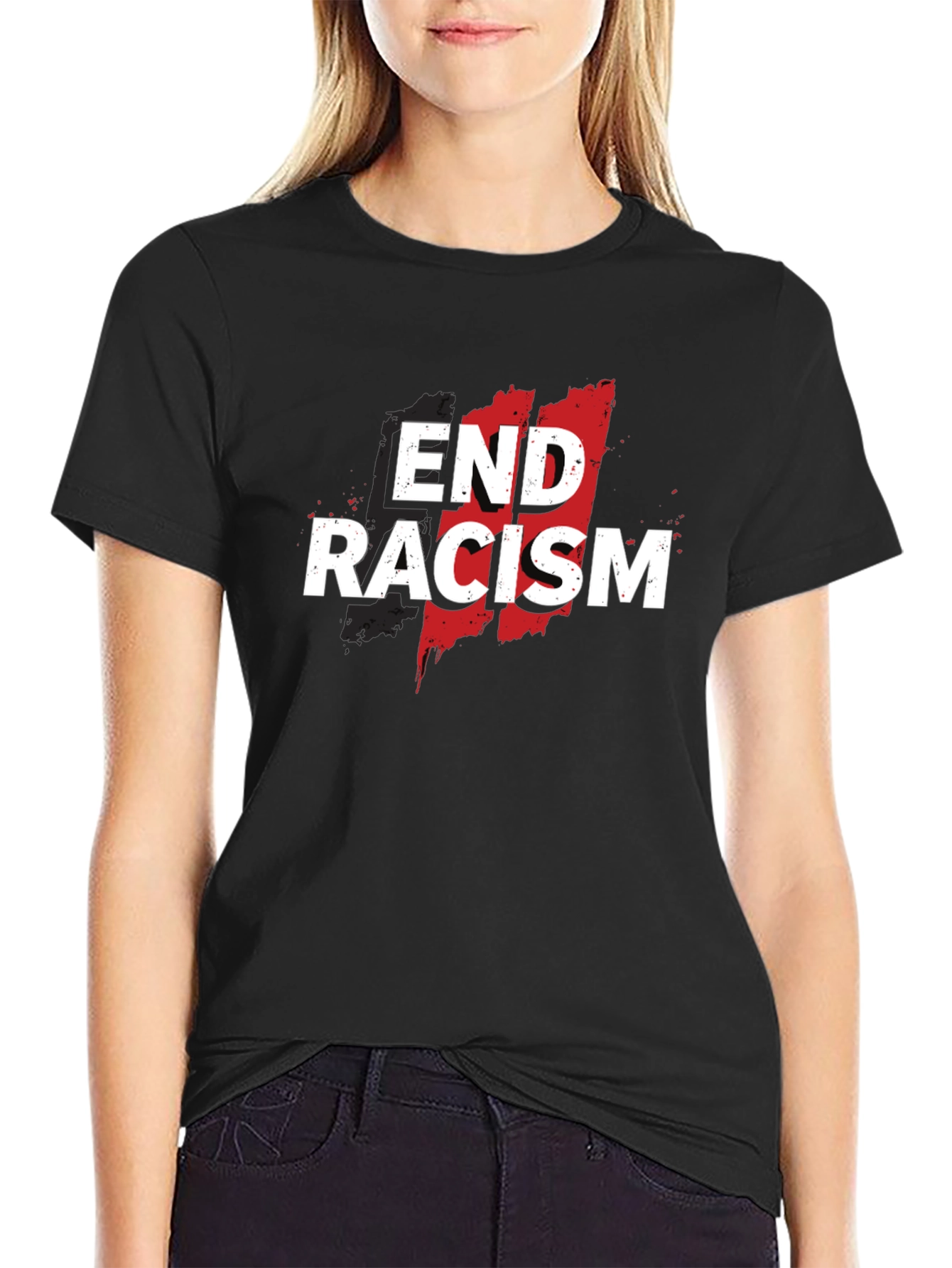 End Racism T-Shirt