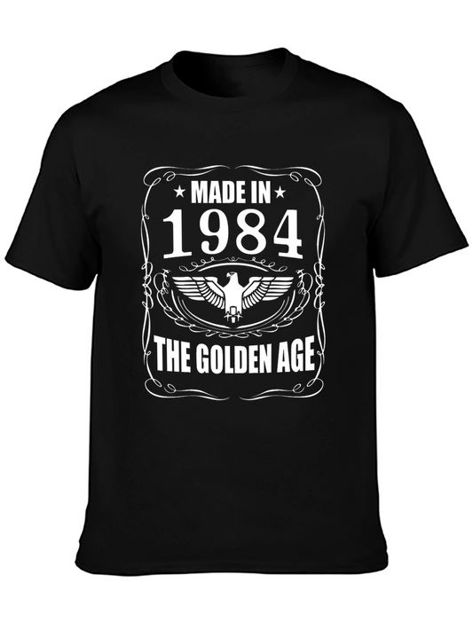Made in 1984 T-Shirt - Golden Age Design