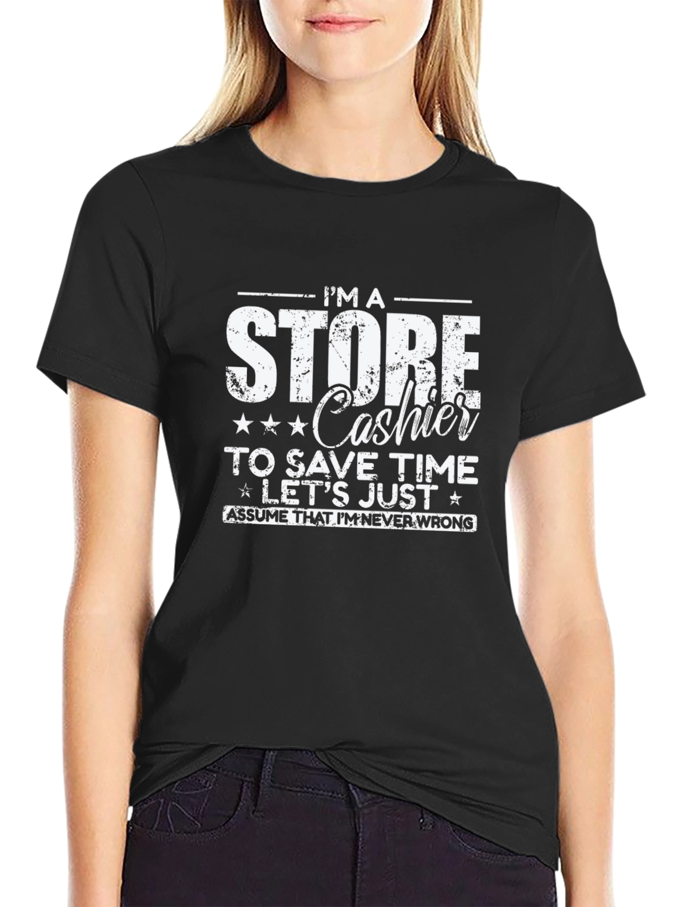 Store Cashier Novelty T-Shirt