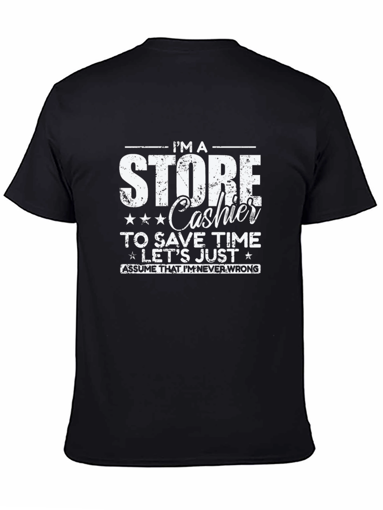 Store Cashier Novelty T-Shirt