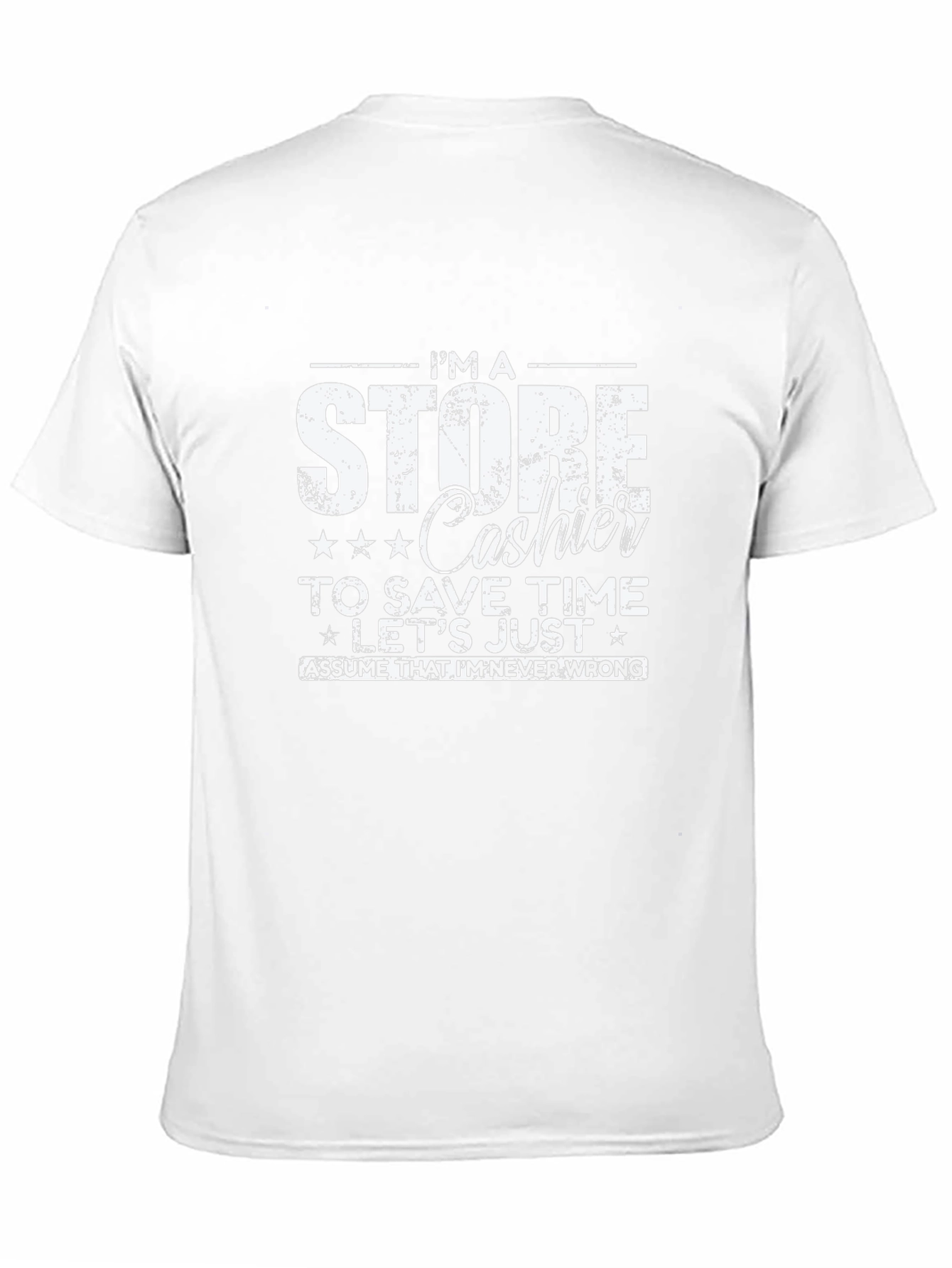 Store Cashier Novelty T-Shirt