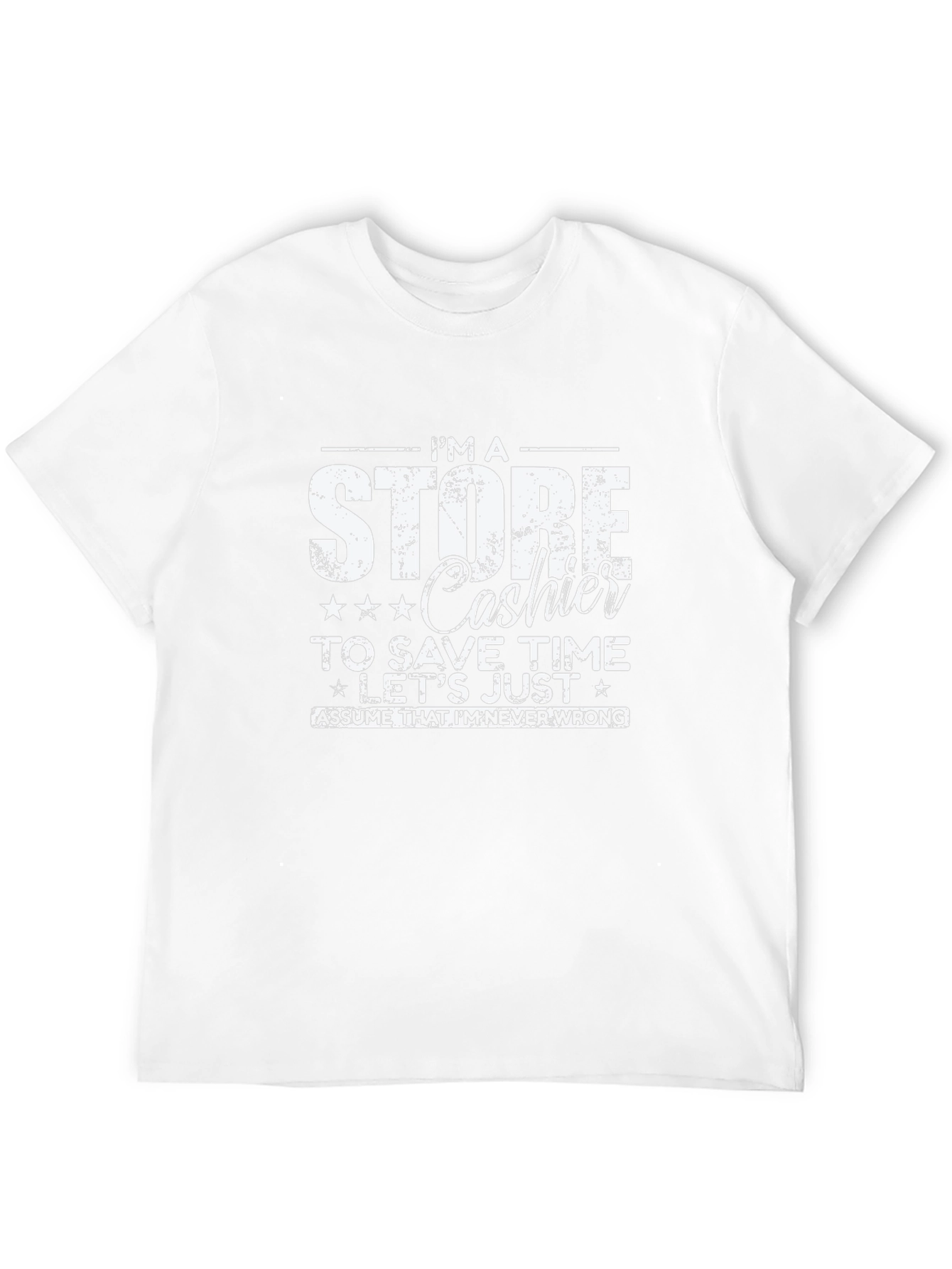 Store Cashier Novelty T-Shirt