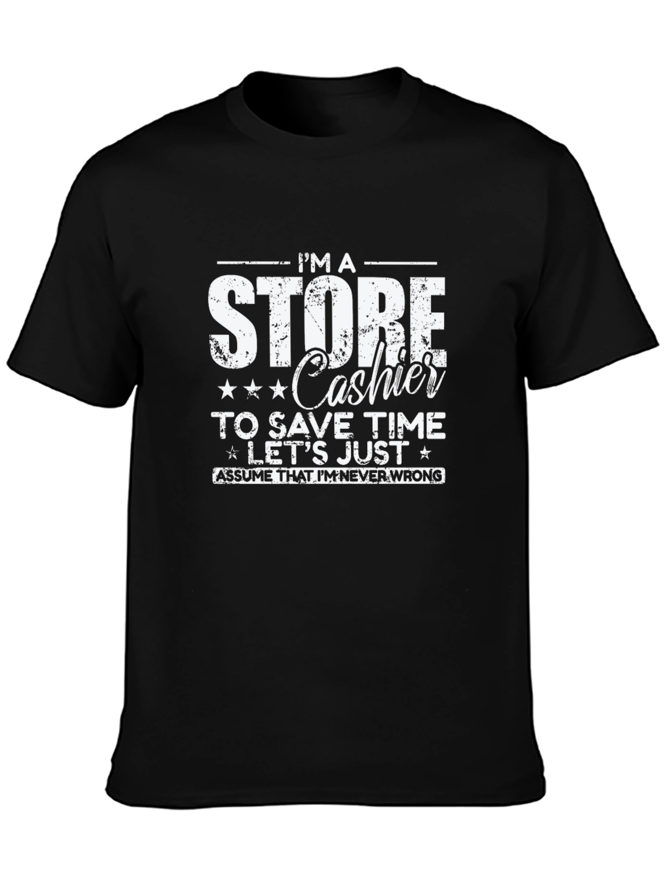 Store Cashier Novelty T-Shirt