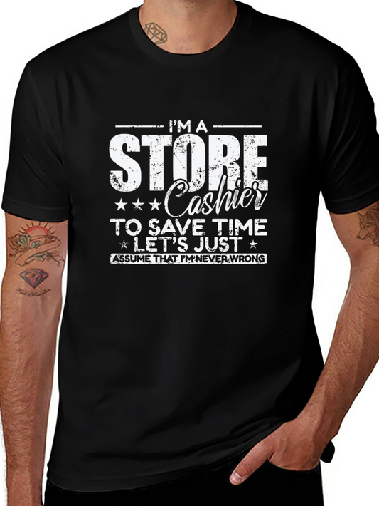 Store Cashier Novelty T-Shirt