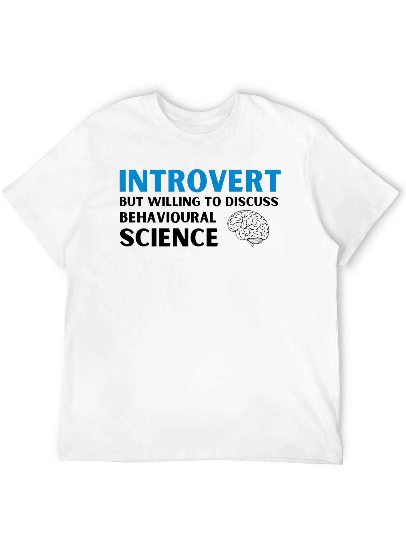 Introvert Behavioral Science Graphic Tee