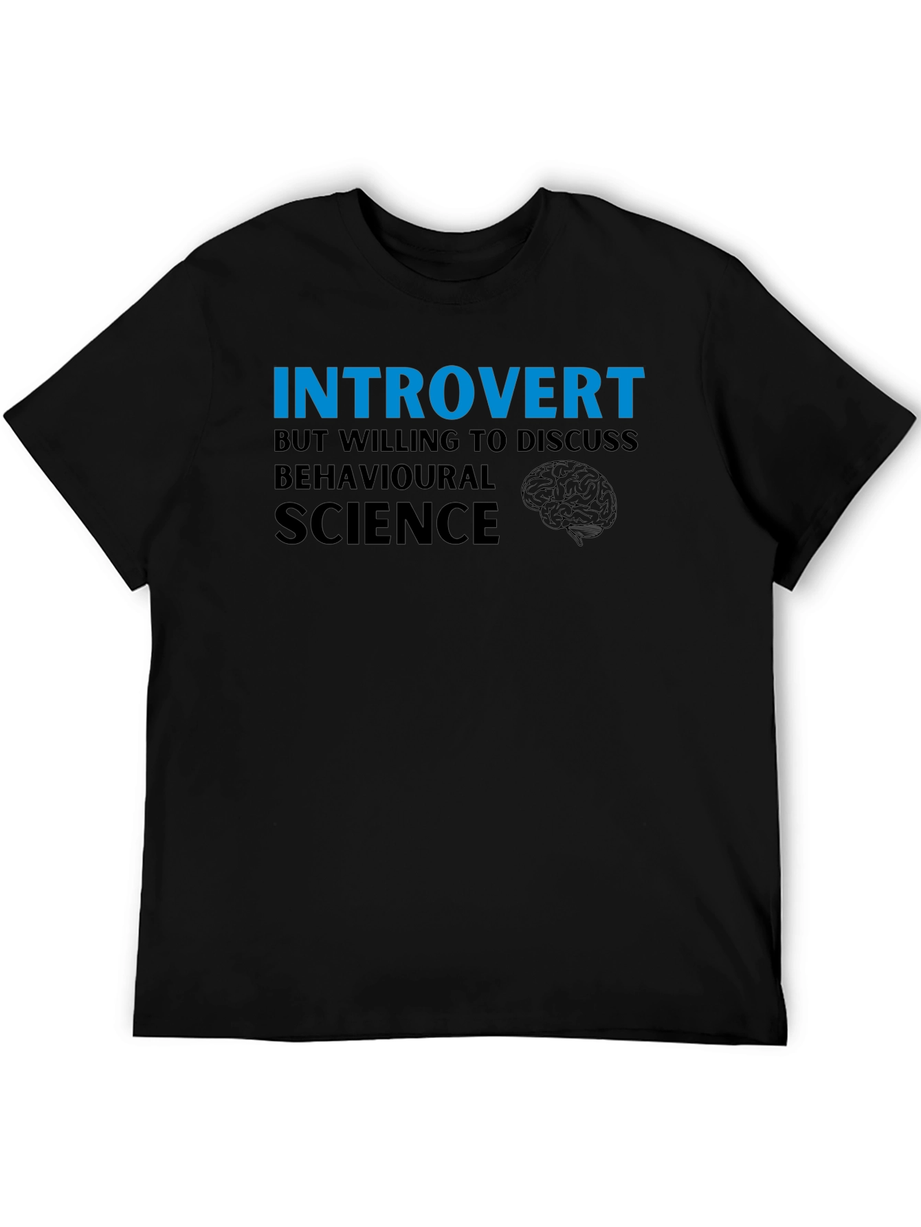 Introvert Behavioral Science Graphic Tee