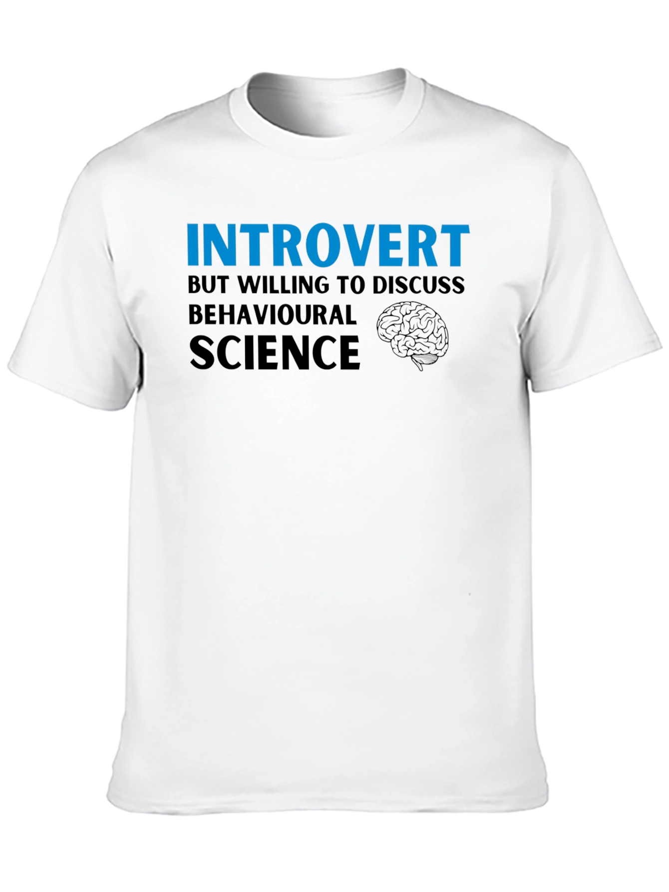 Introvert Behavioral Science Graphic Tee