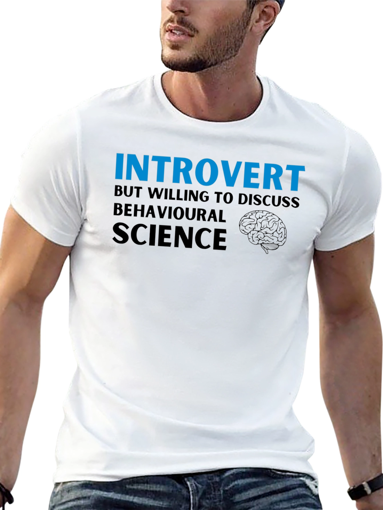 Introvert Behavioral Science Graphic Tee