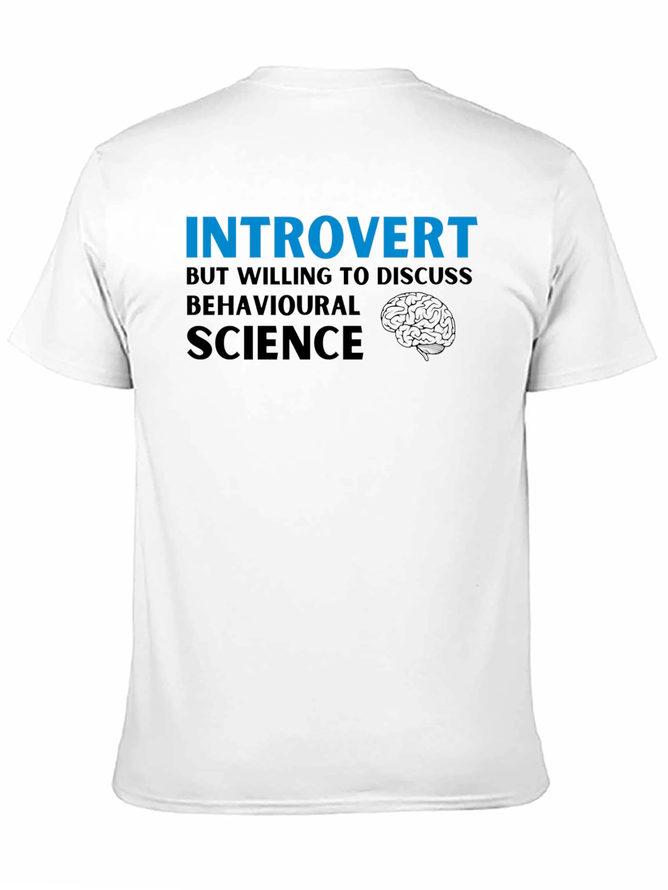 Introvert Behavioral Science Graphic Tee