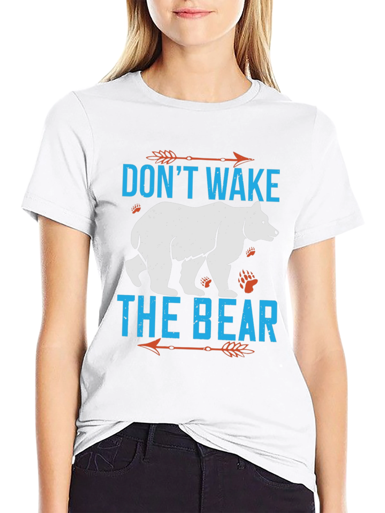 Dont Wake the Bear Graphic T-Shirt