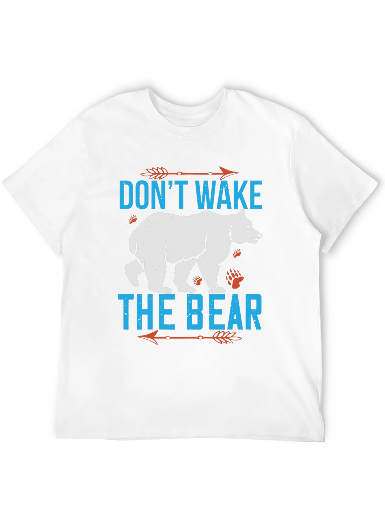 Dont Wake the Bear Graphic T-Shirt