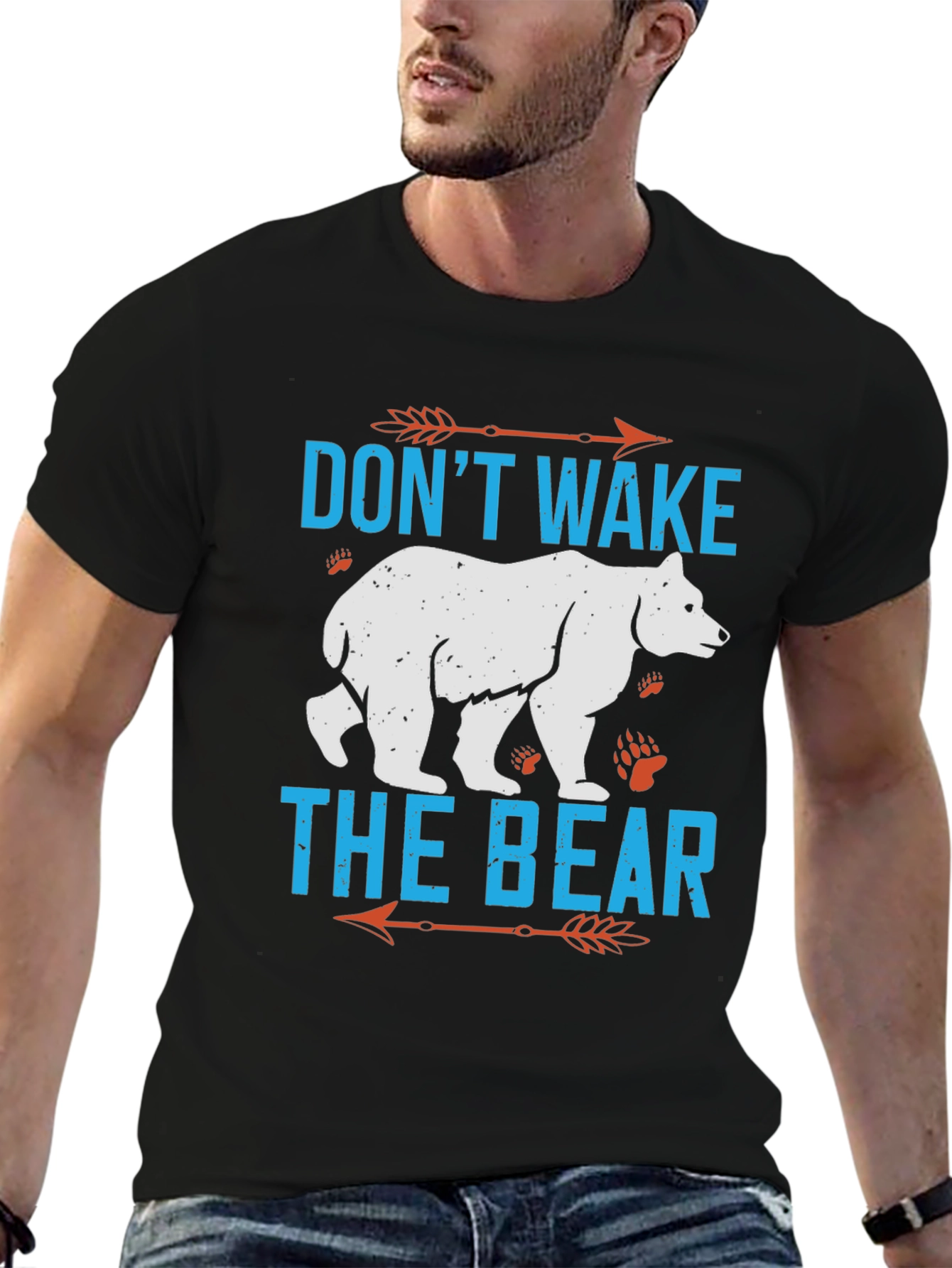 Dont Wake the Bear Graphic T-Shirt