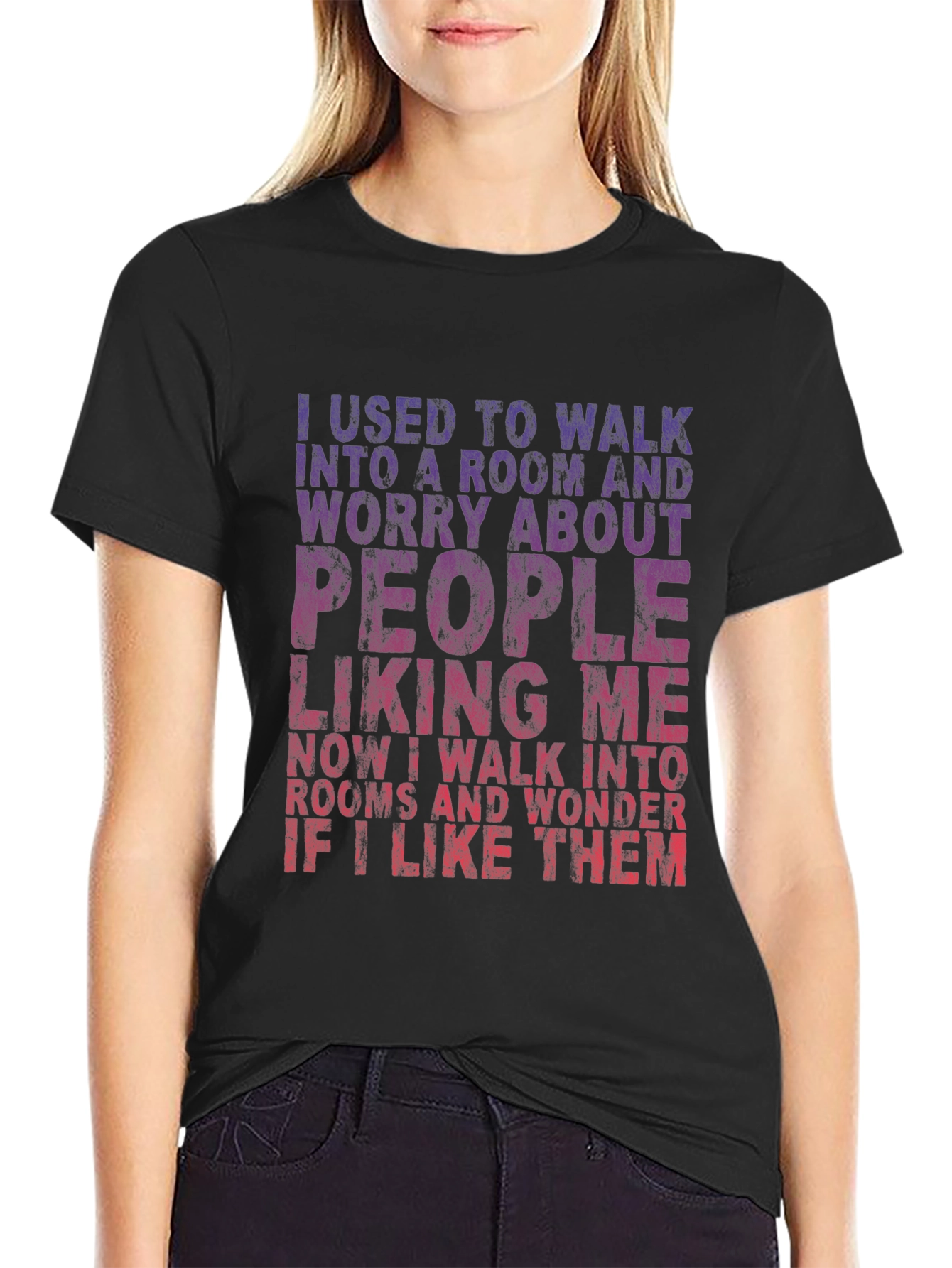 Sarcastic T-Shirt: I Like Them