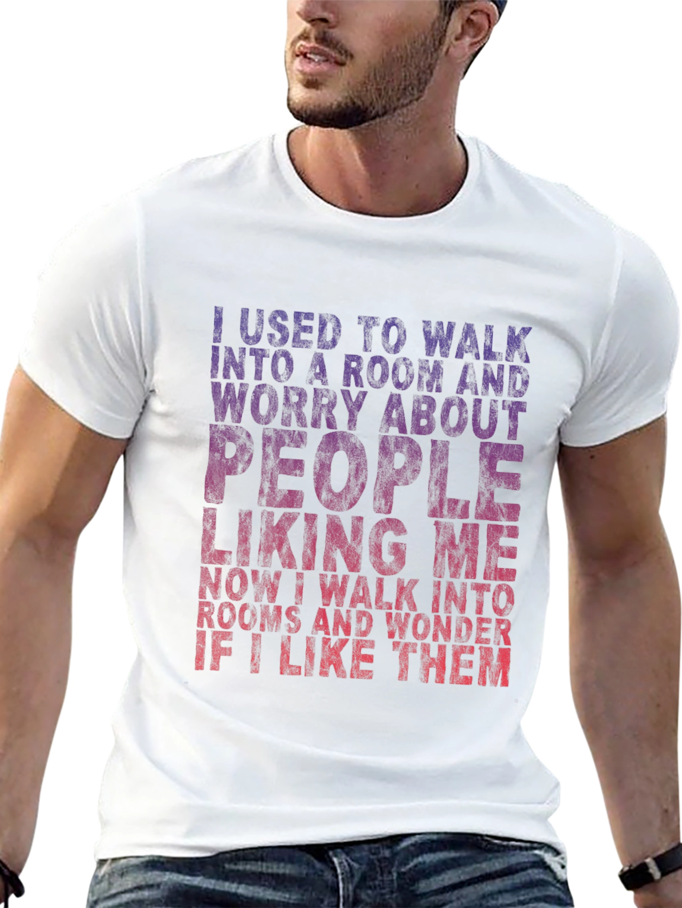 Sarcastic T-Shirt: I Like Them