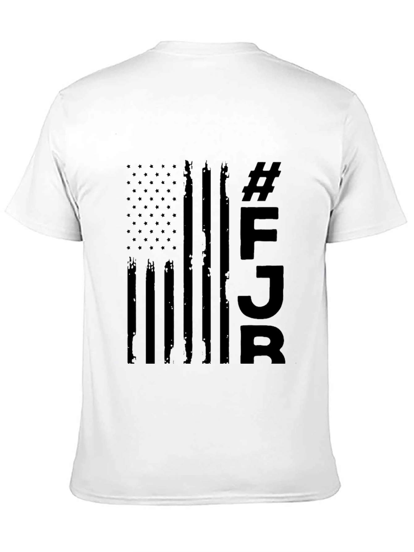 Black FJB Graphic Tee - Patriotic Style