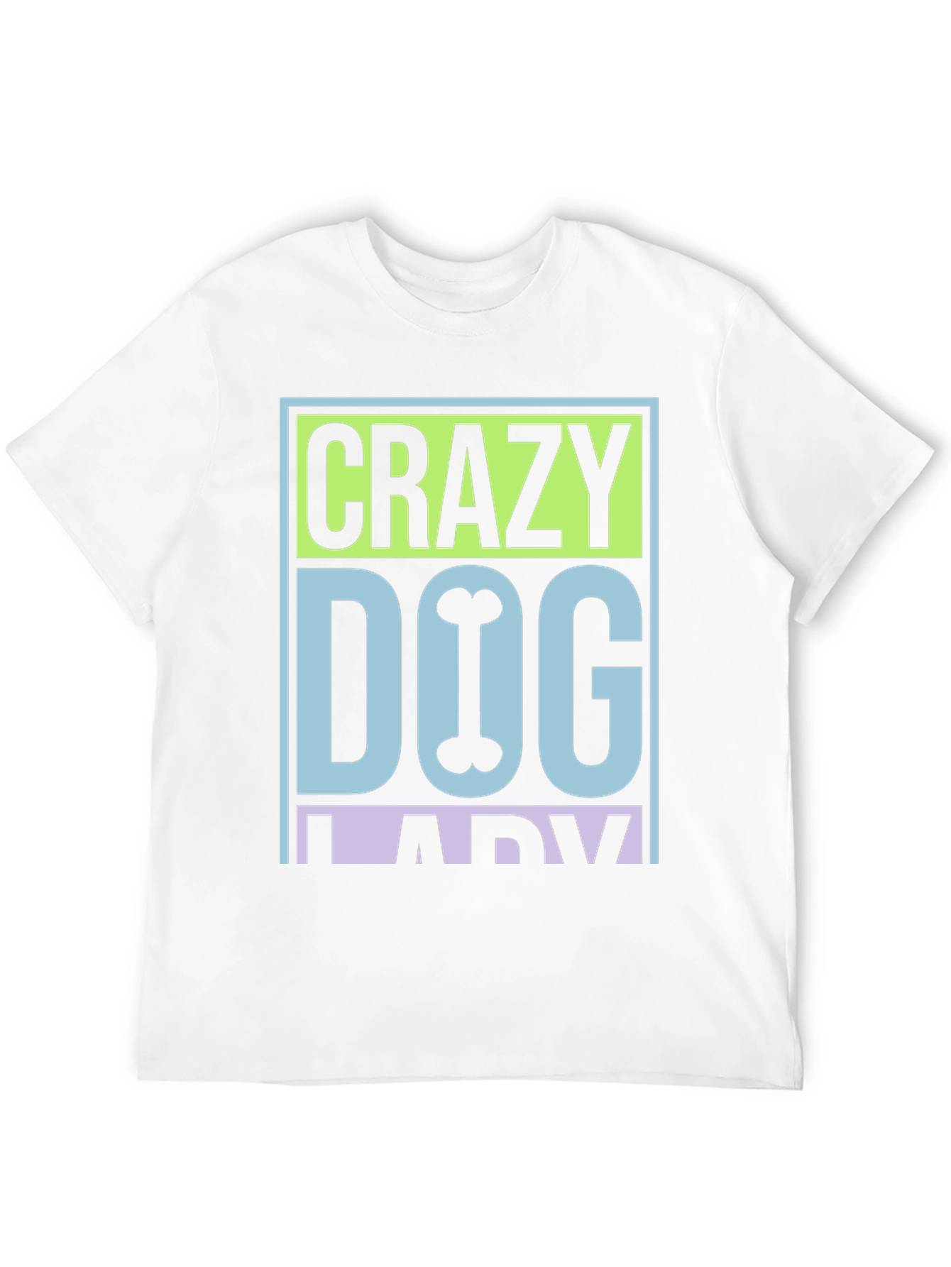 Crazy Dog Lady Graphic T-Shirt