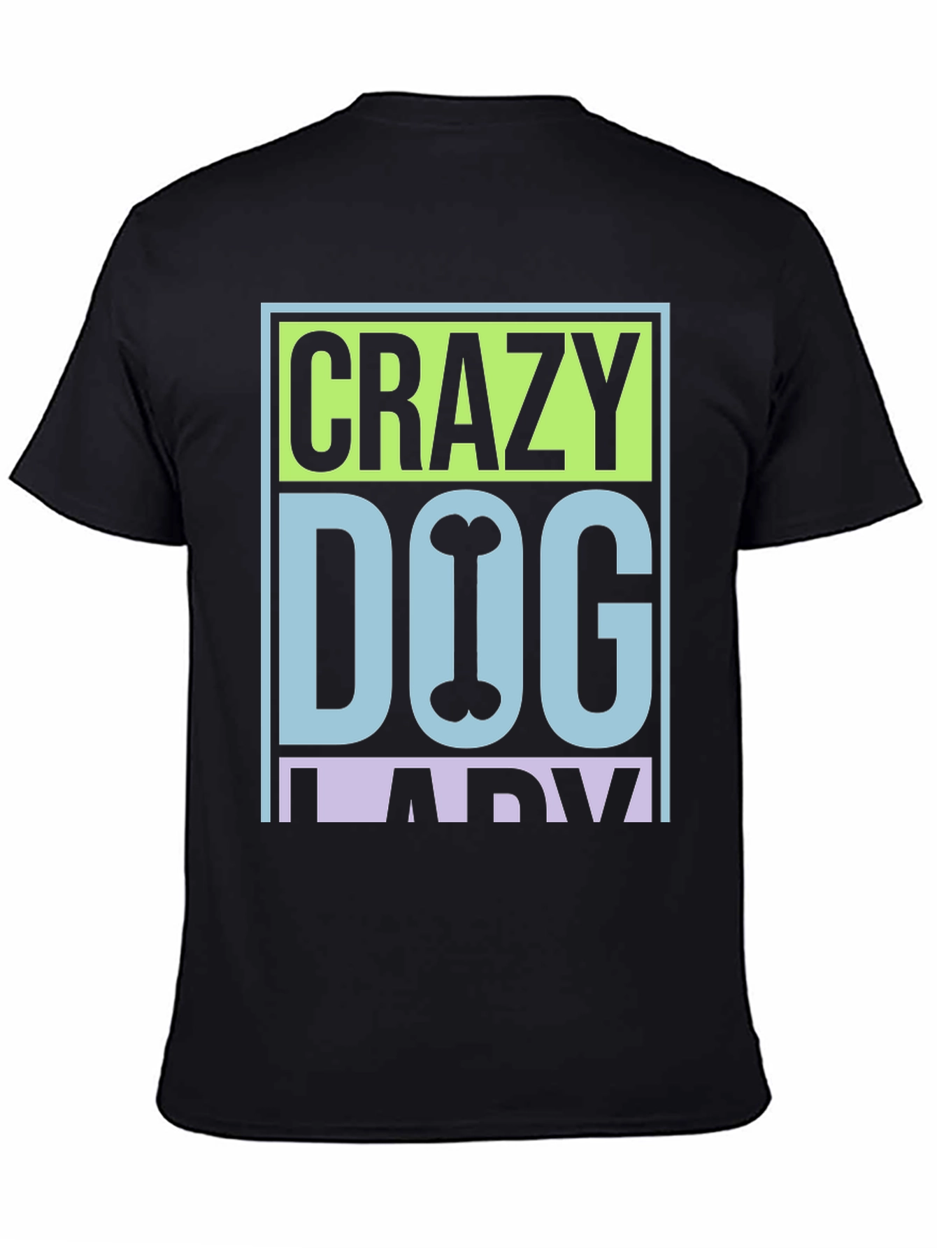 Crazy Dog Lady Graphic T-Shirt