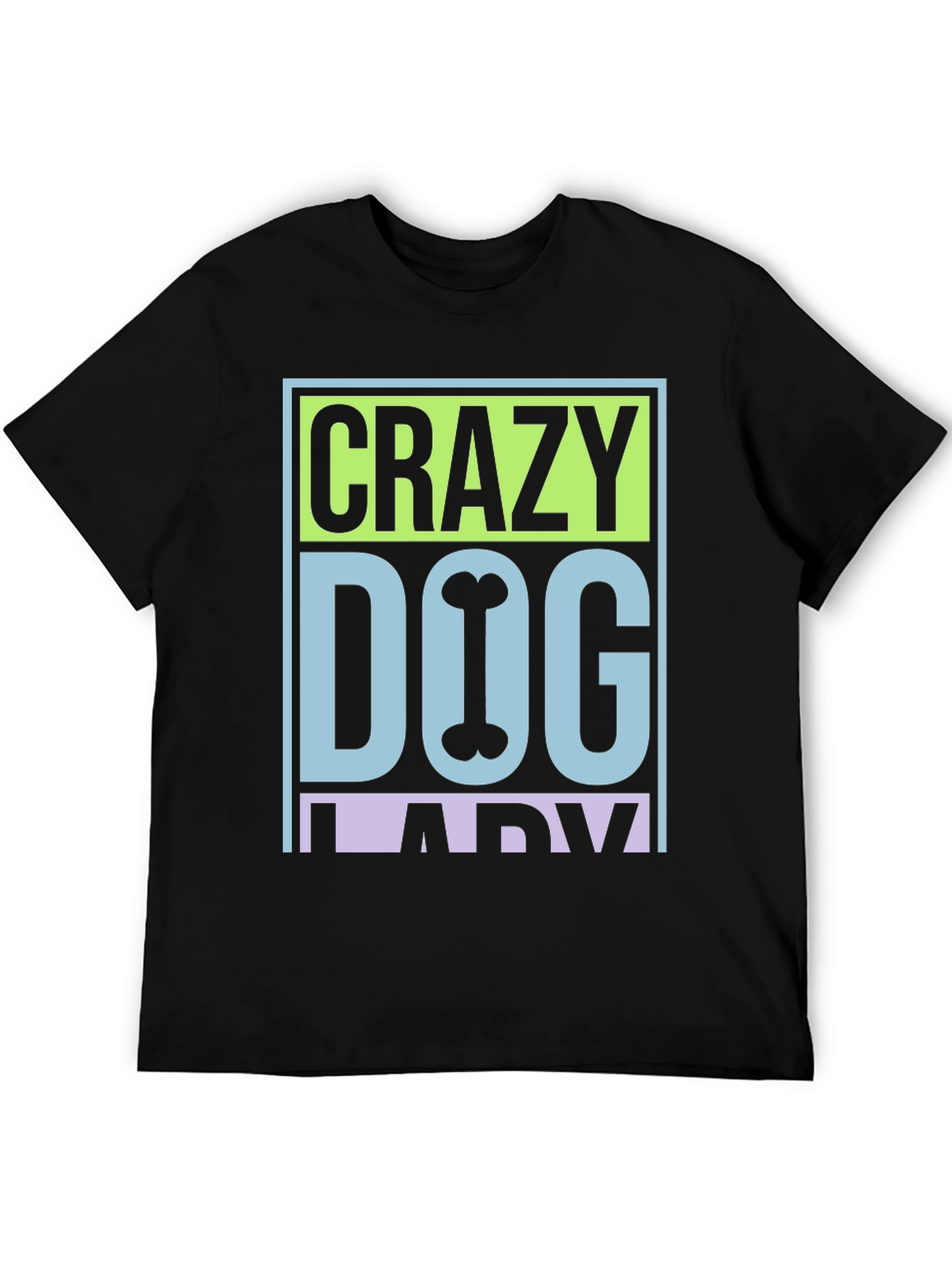 Crazy Dog Lady Graphic T-Shirt