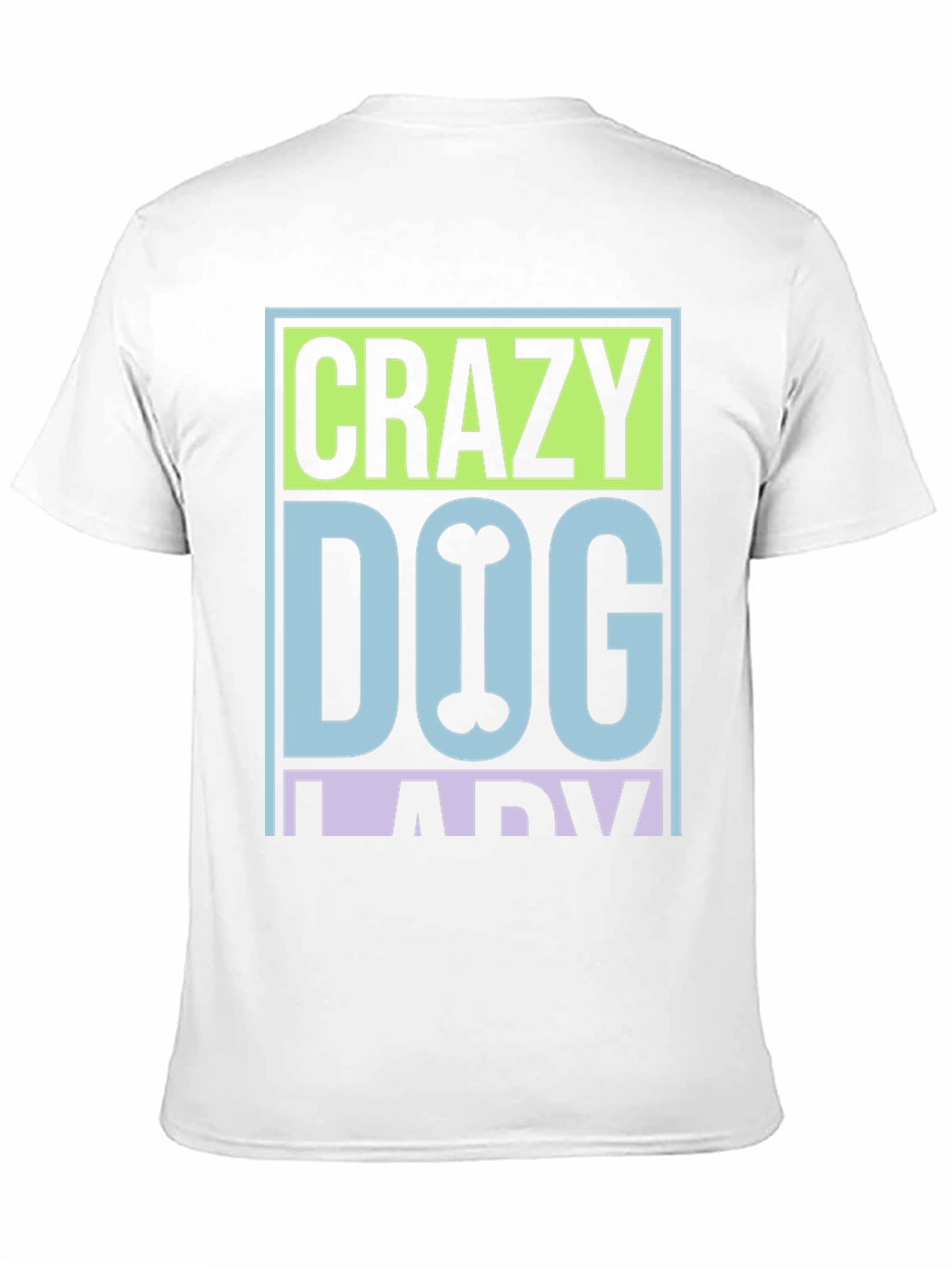 Crazy Dog Lady Graphic T-Shirt