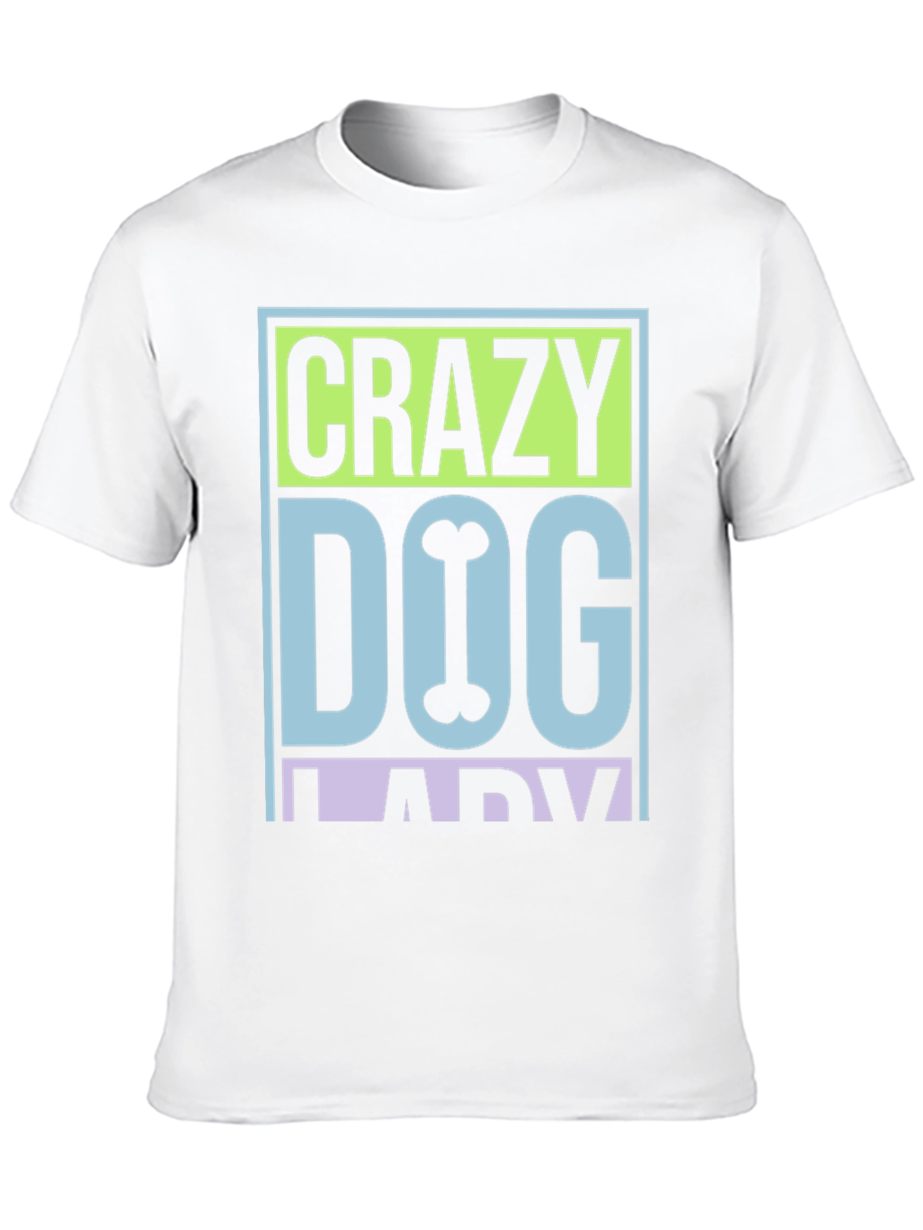 Crazy Dog Lady Graphic T-Shirt