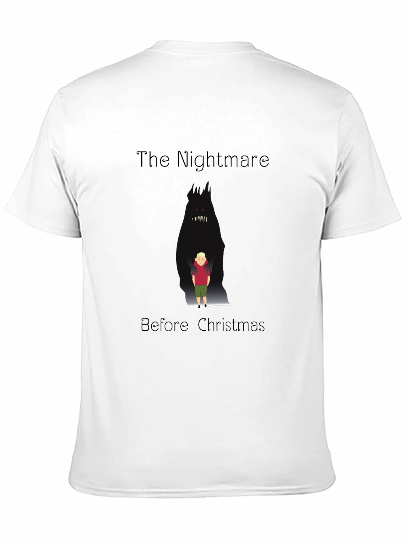 Nightmare Before Christmas Black T-Shirt