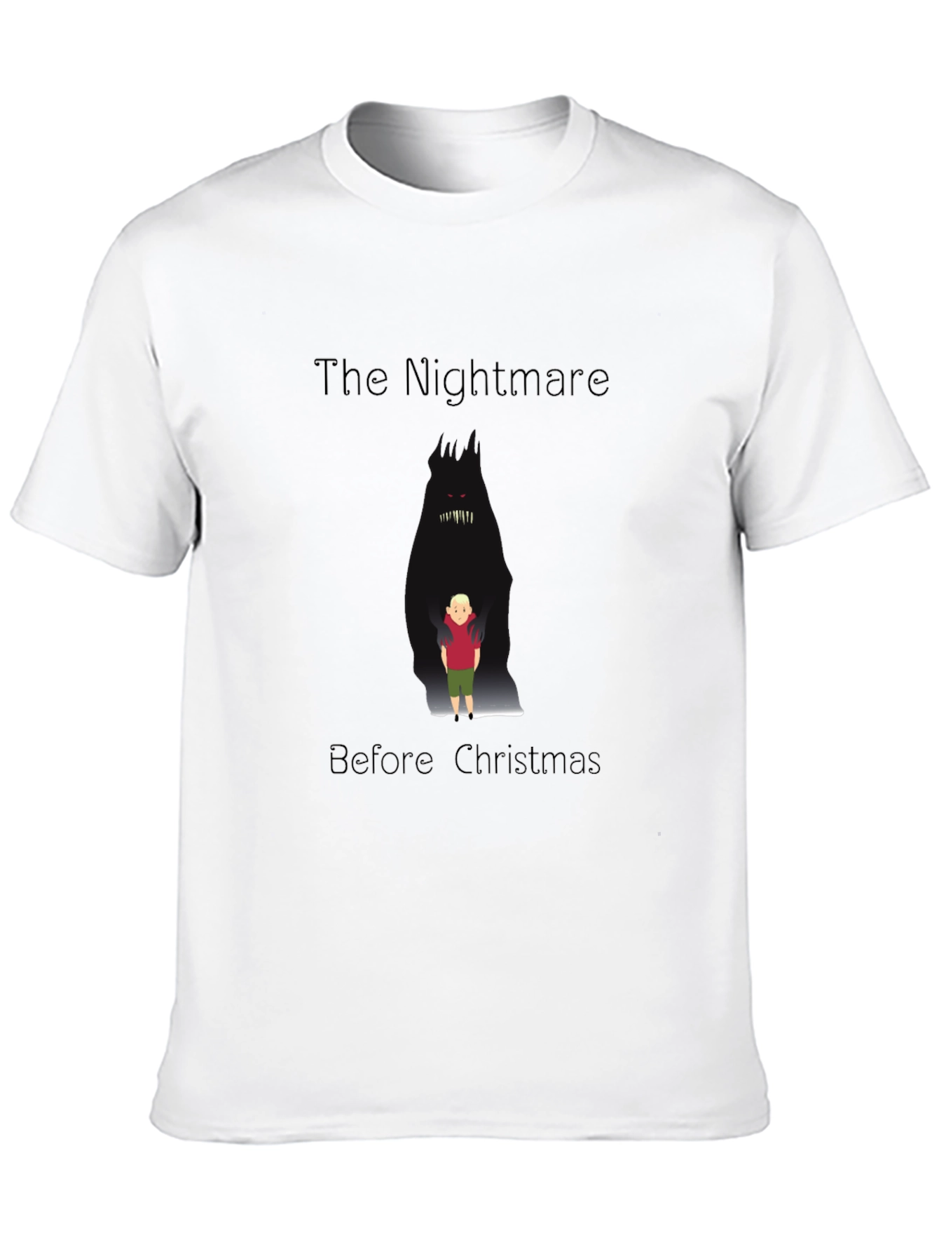 Nightmare Before Christmas Black T-Shirt