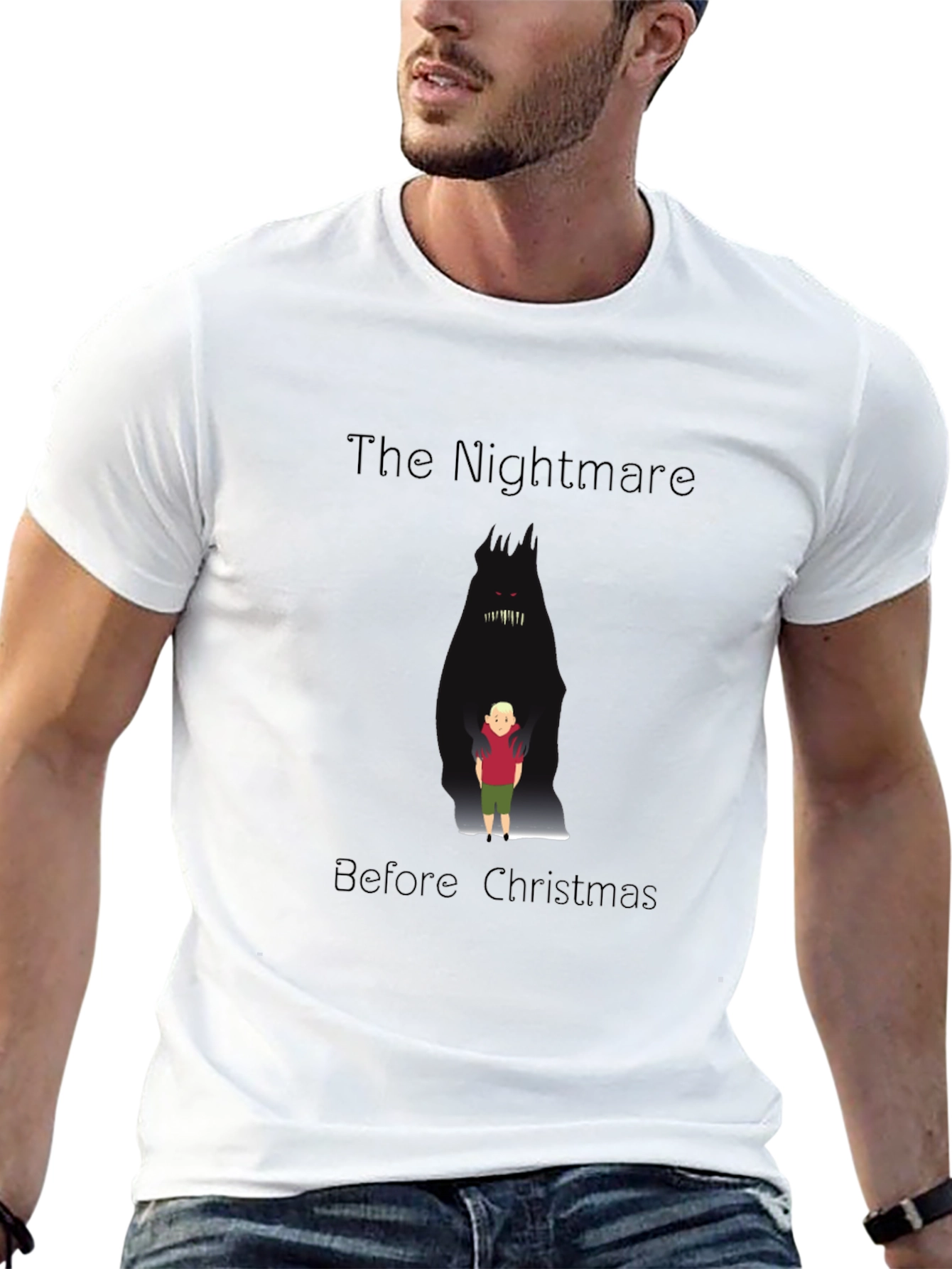Nightmare Before Christmas Black T-Shirt