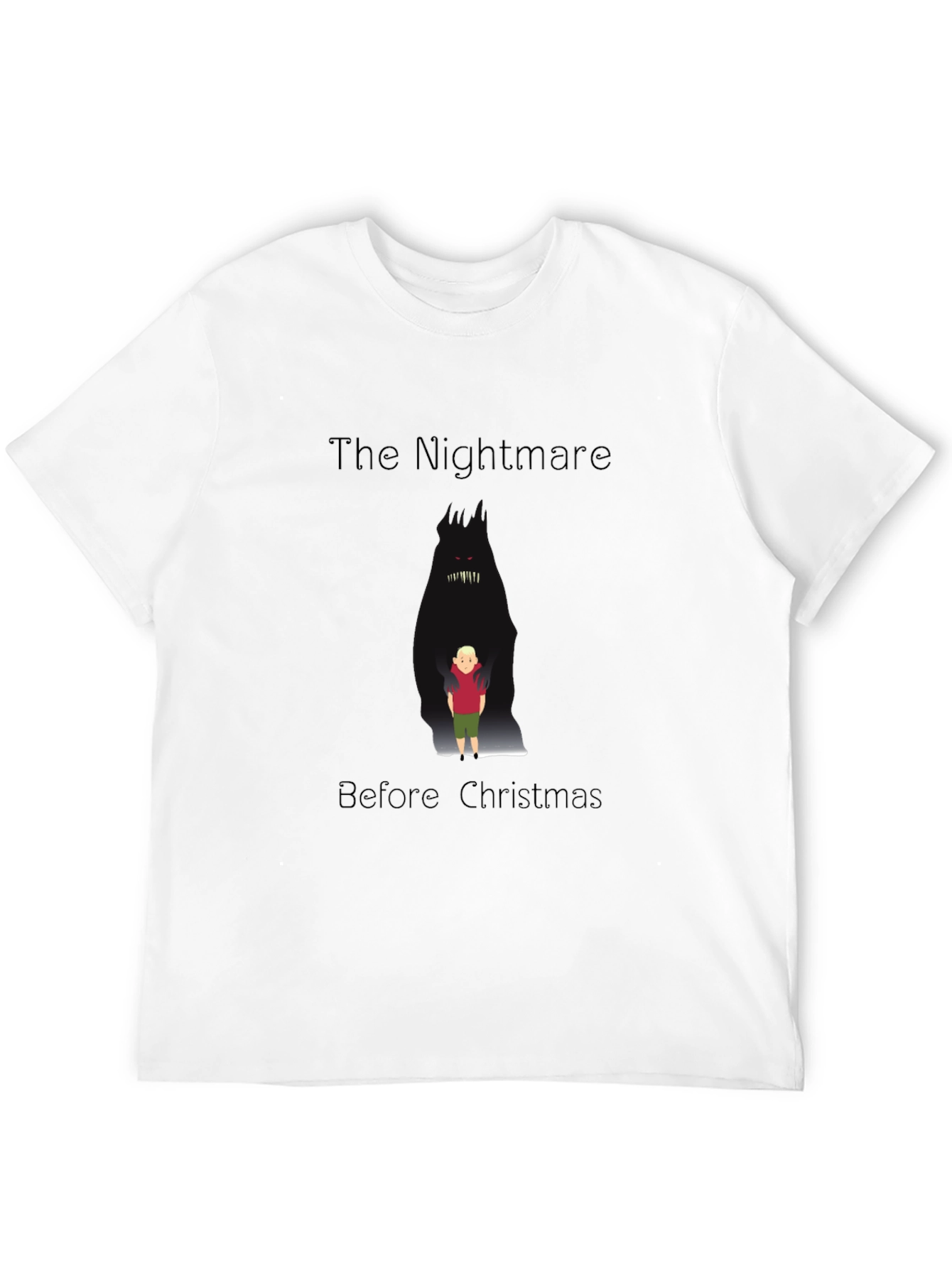 Nightmare Before Christmas Black T-Shirt