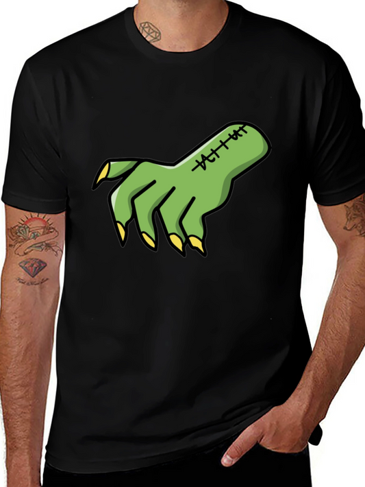 Zombie Hand Graphic Tee - Halloween T-Shirt