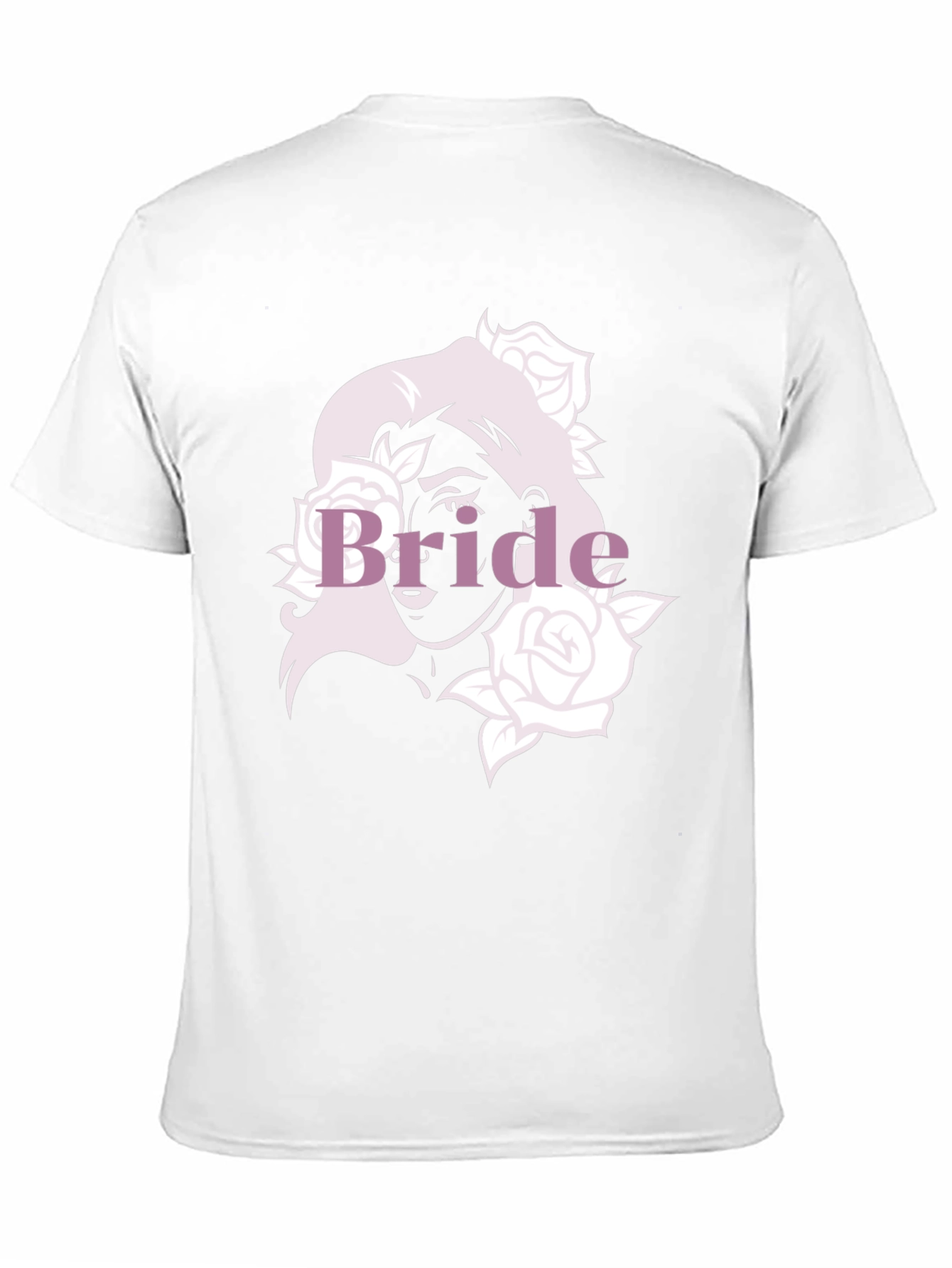 Bride Graphic Tee - Black Unisex T-Shirt