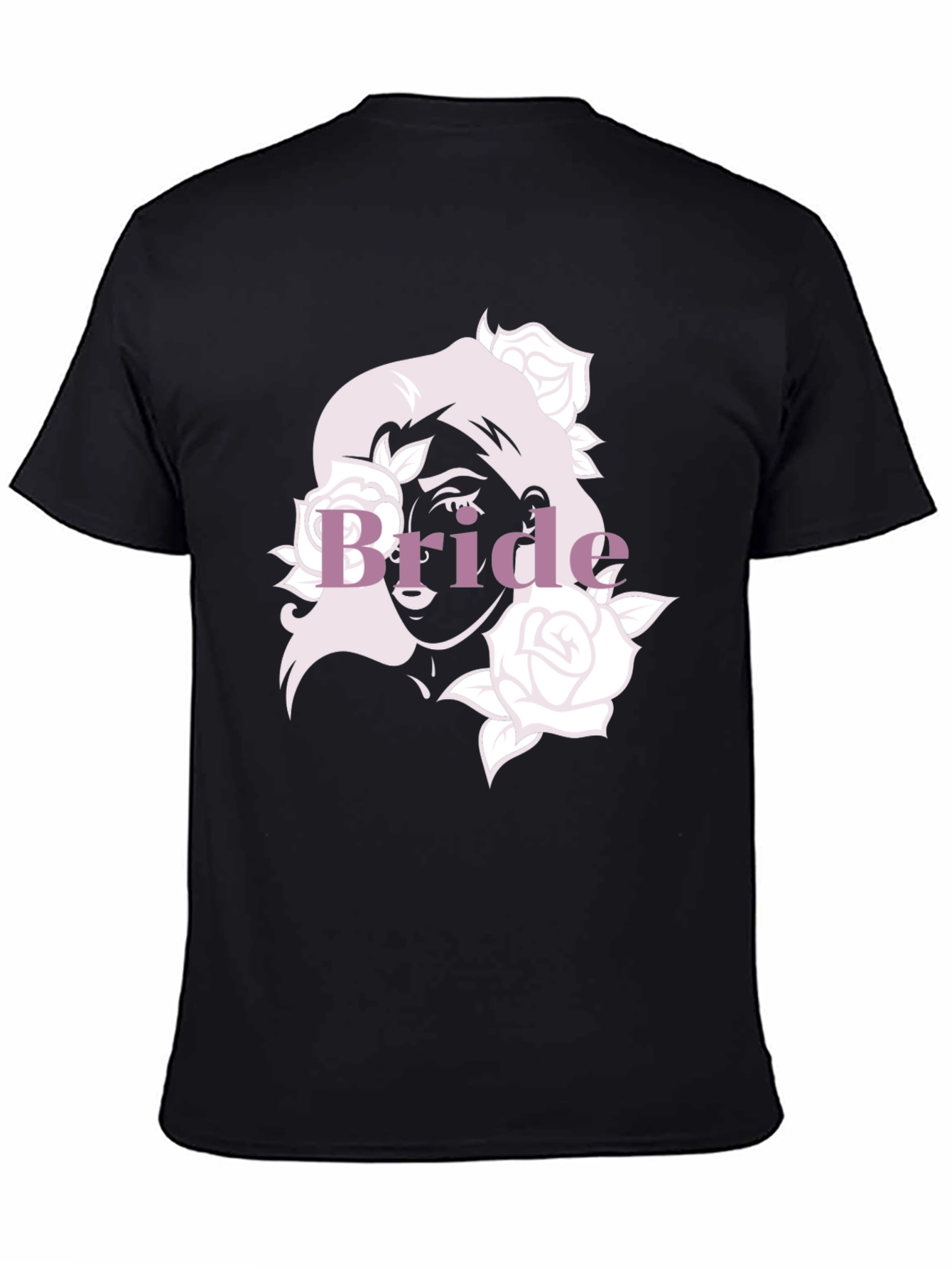 Bride Graphic Tee - Black Unisex T-Shirt
