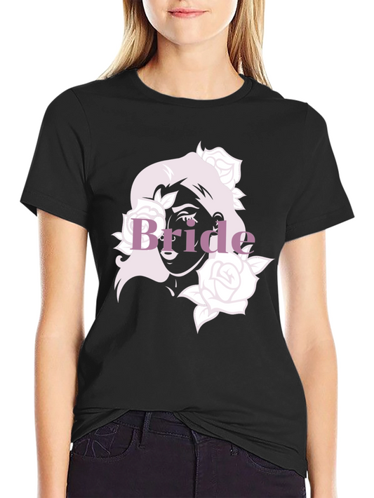 Bride Graphic Tee - Black Unisex T-Shirt