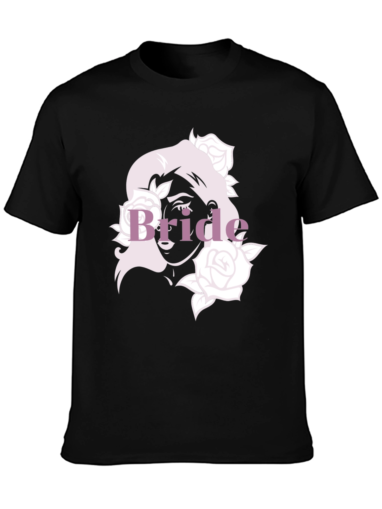 Bride Graphic Tee - Black Unisex T-Shirt