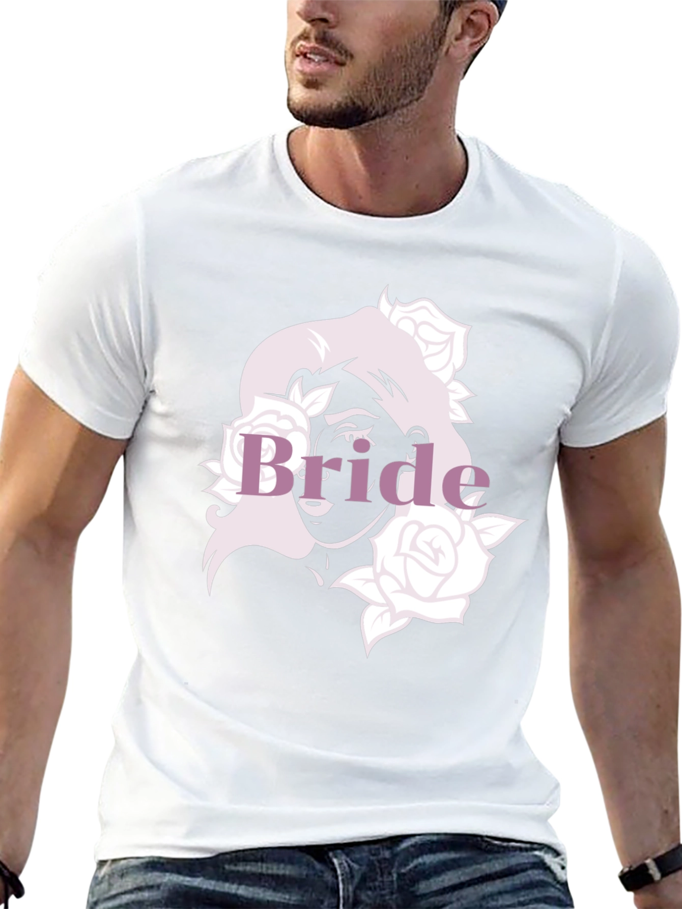 Bride Graphic Tee - Black Unisex T-Shirt