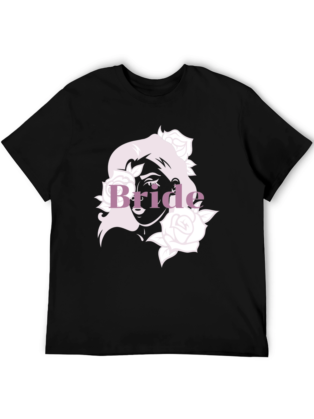 Bride Graphic Tee - Black Unisex T-Shirt