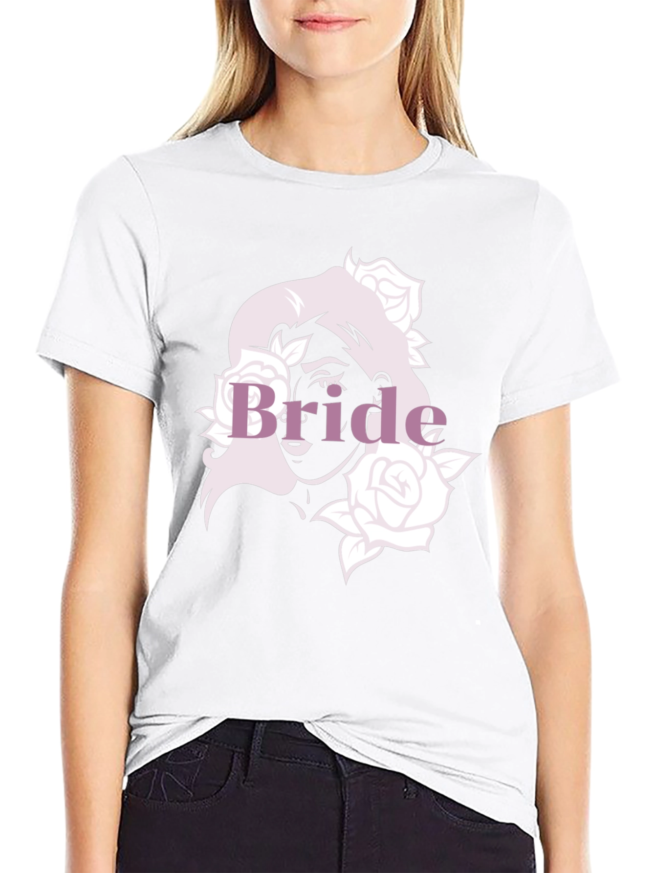 Bride Graphic Tee - Black Unisex T-Shirt