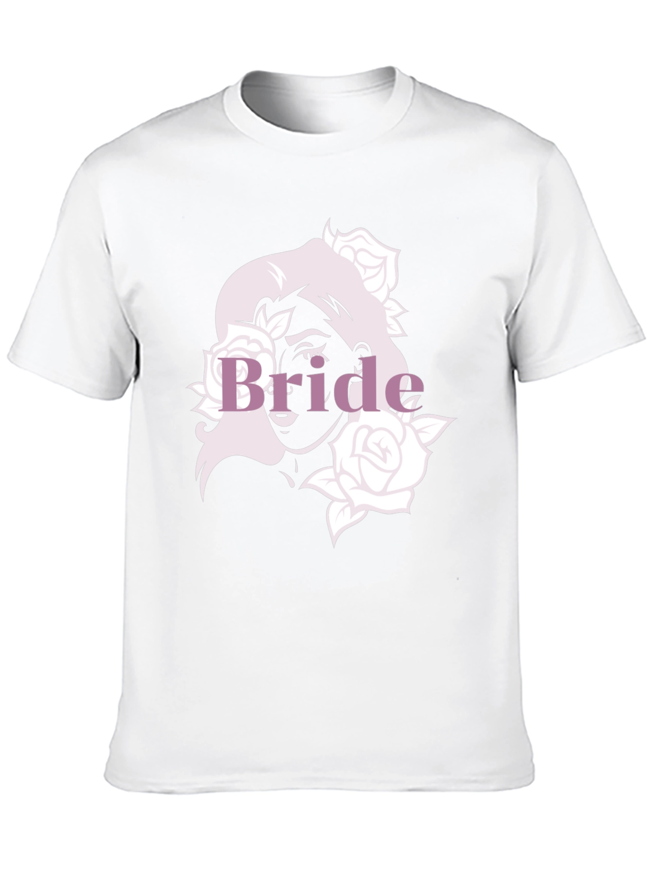 Bride Graphic Tee - Black Unisex T-Shirt
