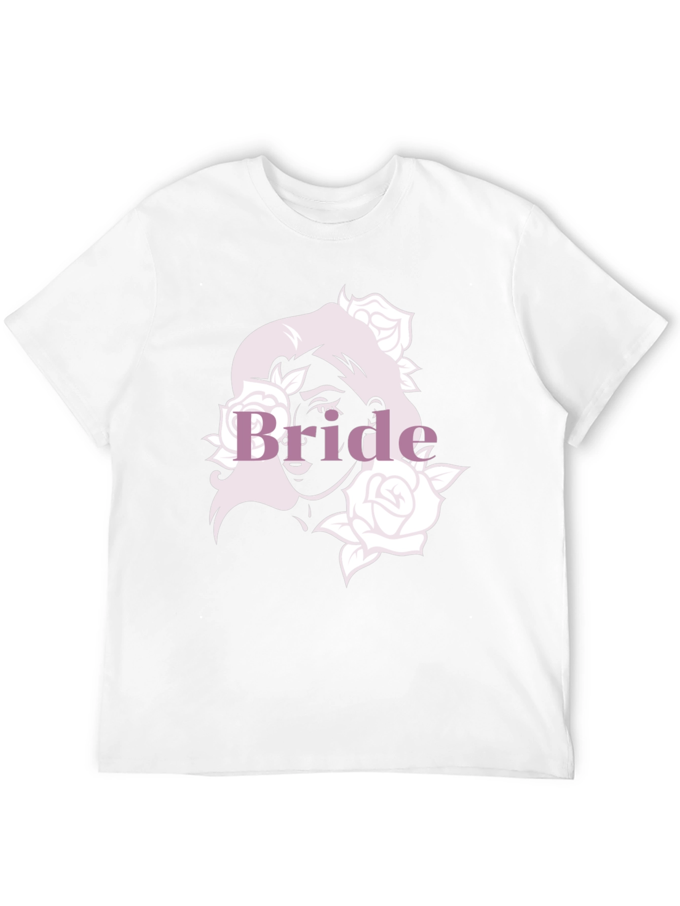 Bride Graphic Tee - Black Unisex T-Shirt