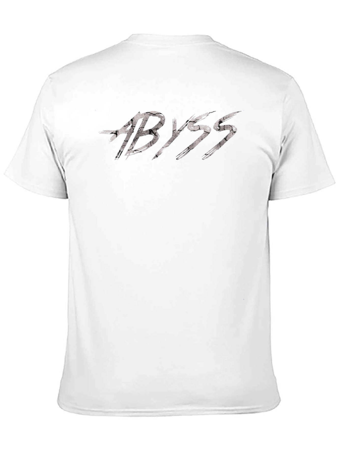 Abyss Graphic Print Black T-Shirt
