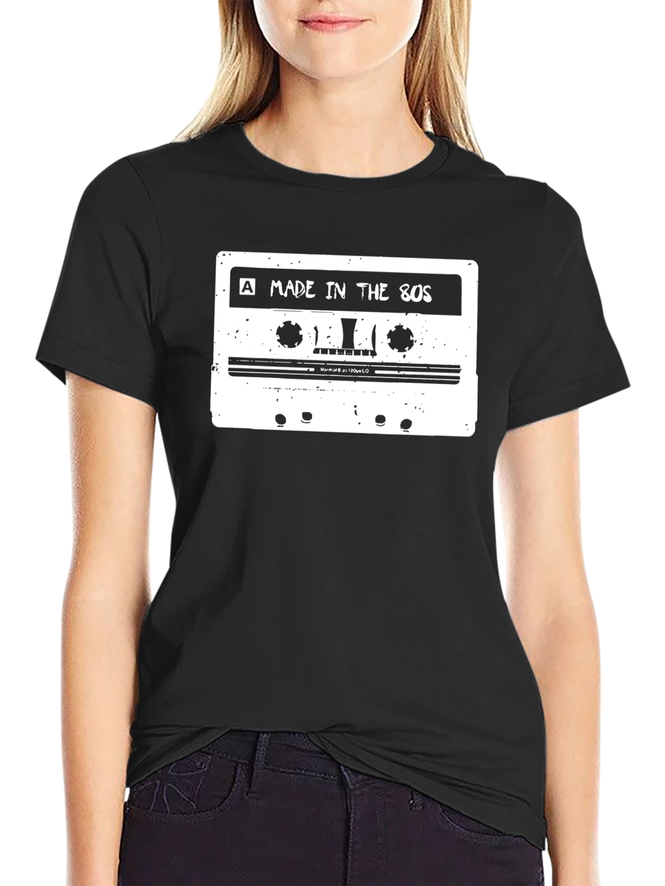 Retro Made in the 80s Graphic Tee